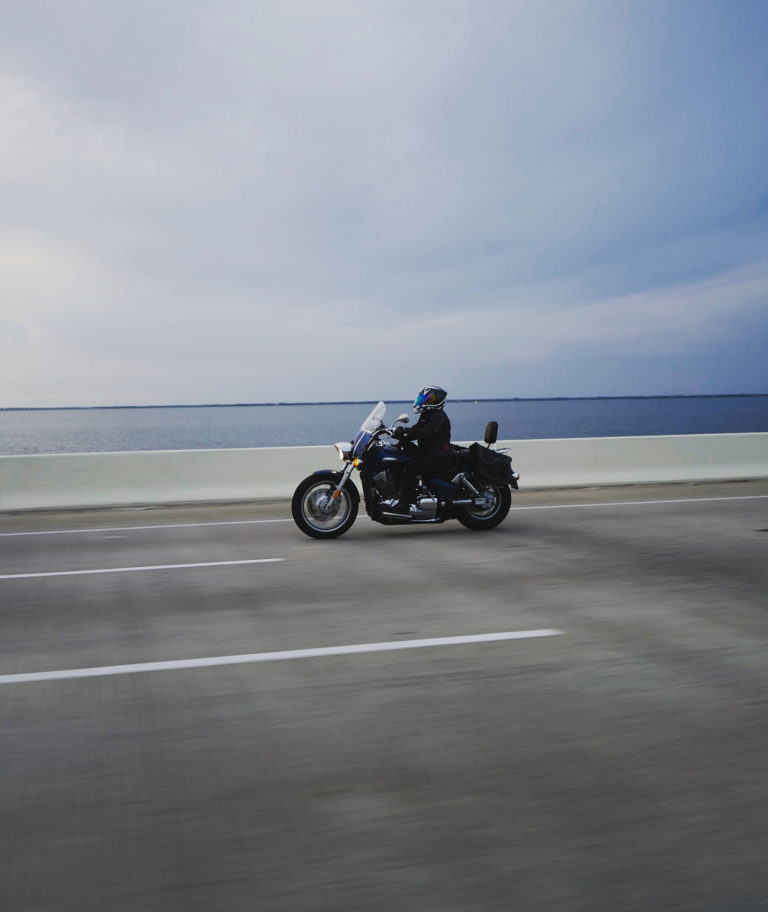 Motorcycle Water