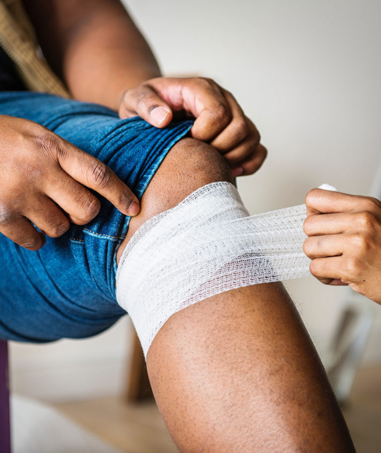 bandage care close up 1385747