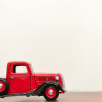 classic cars pavement red ford pick up 1112597