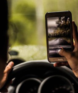 cell phone driving