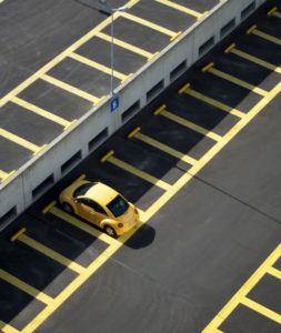 parking lot