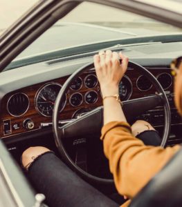 driving hand