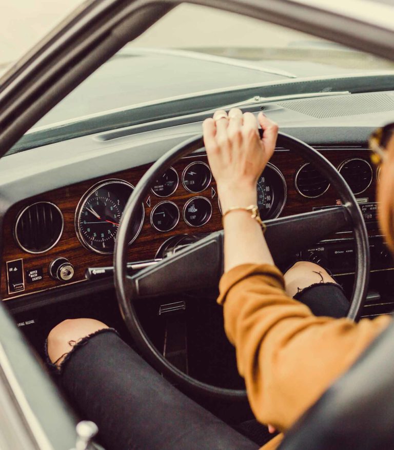 driving hand
