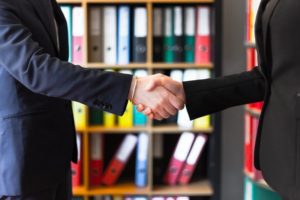 handshake lawyer
