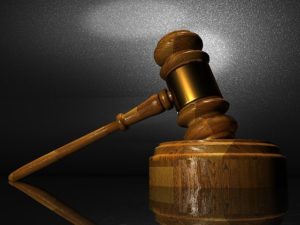 court gavel