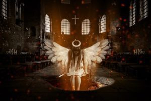angel church death