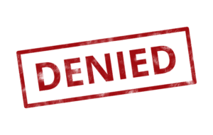 denied