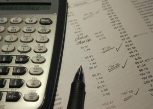 calculator sheet