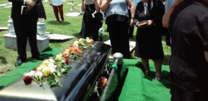 burial service