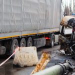 truck accident on highway