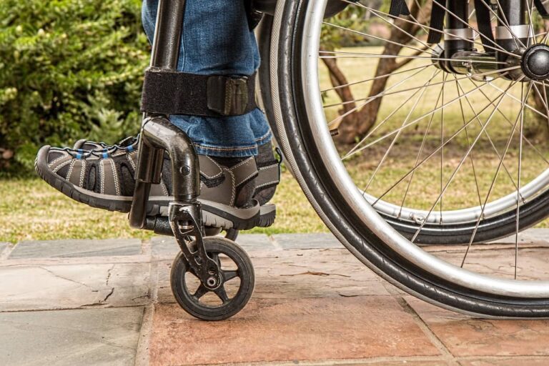 wheelchair injury