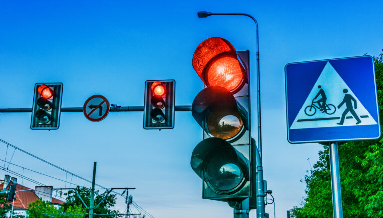 traffic lights