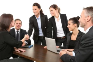 Group of attorneys